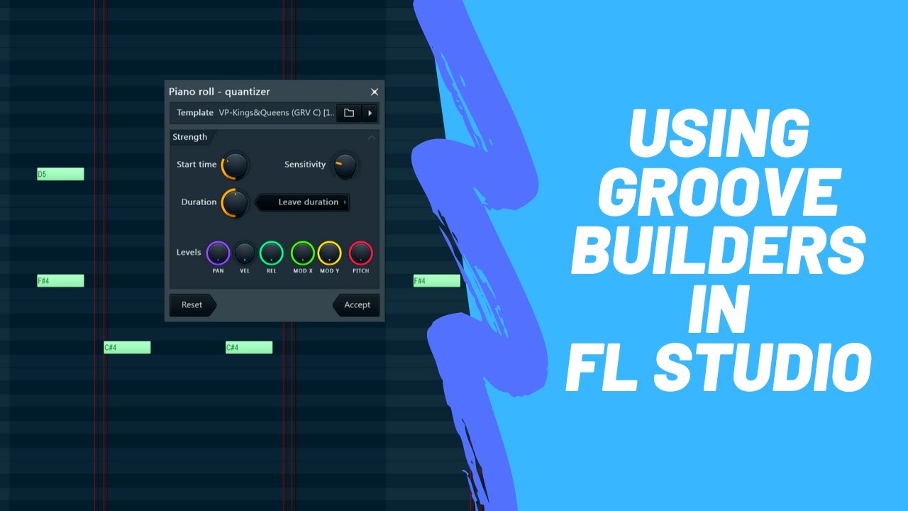 Tutorial - Using Groove Builders in FL Studio