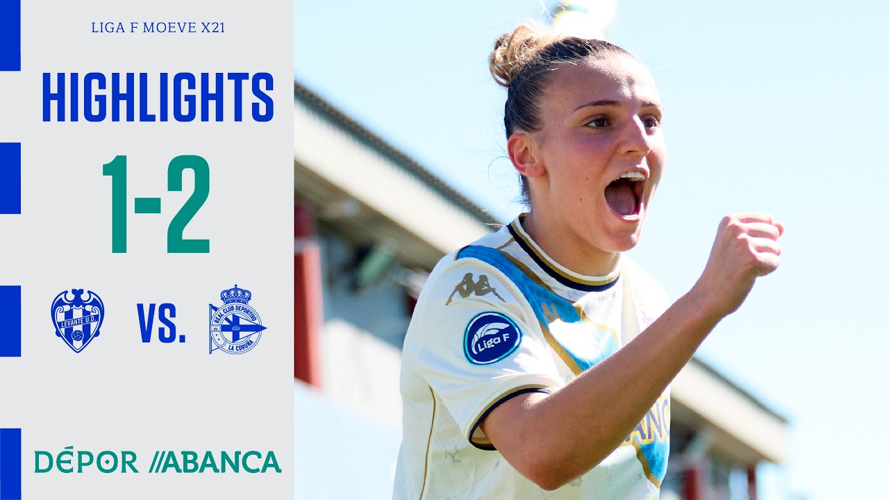 Resumen del Levante UD 1 - 2 Dépor ABANCA
