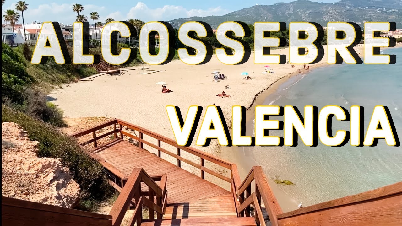 ALCOSSEBRE - PARAÍSO EM VALÊNCIA - ESPANHA ( Vistas de tirar o fôlego )