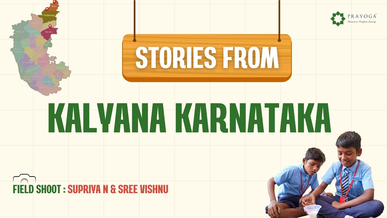 When a Head Teacher Returns to the Classroom | A Story from Raichur