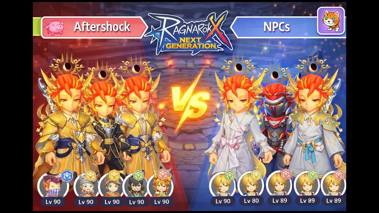ROX Global - Aftershock Vs NPCs - WOC S2 Losers Bracket Semi-Finals
