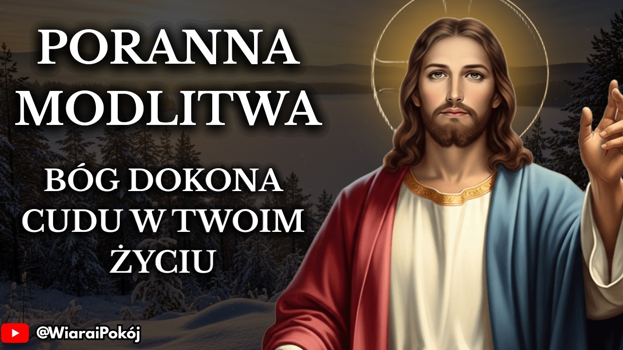 ♦️ KATOLICKA MODLITWA — UZDROWIENIE I BOŻA OCHRONA DLA TWOJEJ RODZINY