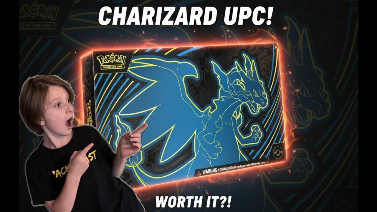 Стоит ли покупать набор Pokémon Charizard Ultra Premium Collection? 🔥 Распаковка коробки и самые ...