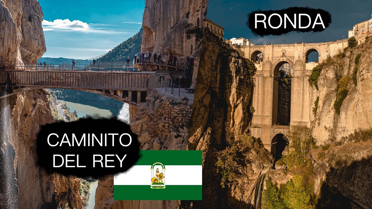 Torcal de Antequera - Caminito del Rey - Old bridge of Ronda | #vanlife vlog Andalucia | S02E14