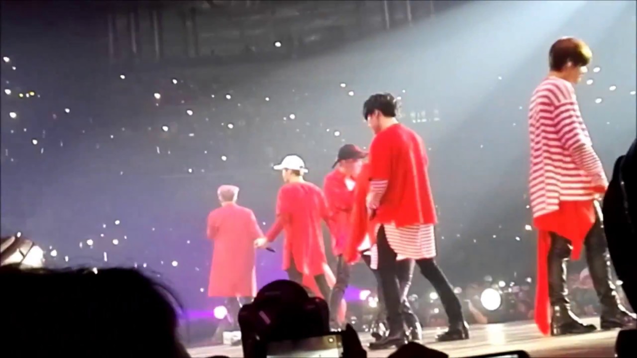 BTS CONCIERTO EN CHILE 2017