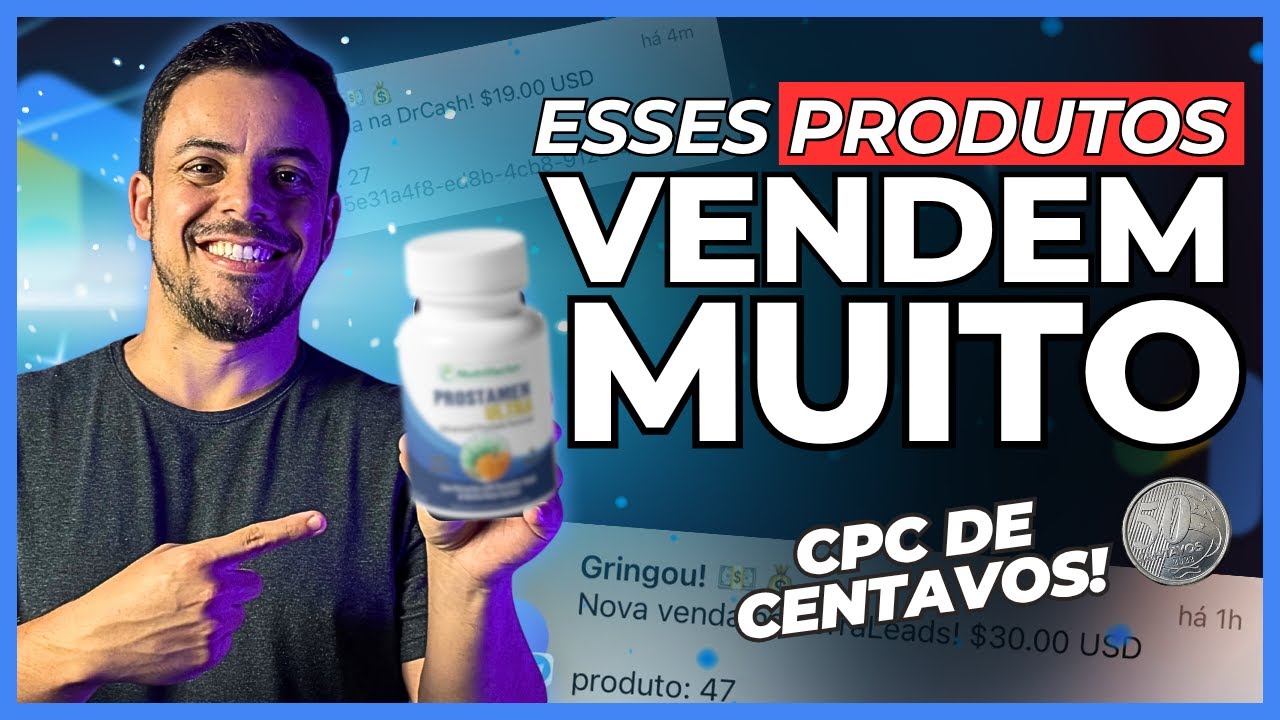 [AFILIADO NA GRINGA] COMO ENCONTRAR PRODUTOS VENCEDORES COM CPC DE CENTAVOS EM 5 MINUTOS
