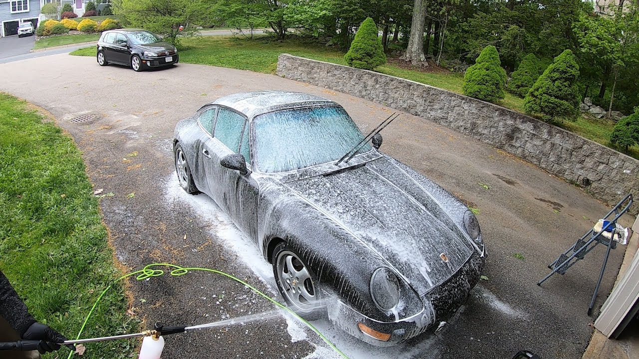 Porsche 993 Full DIY Detail