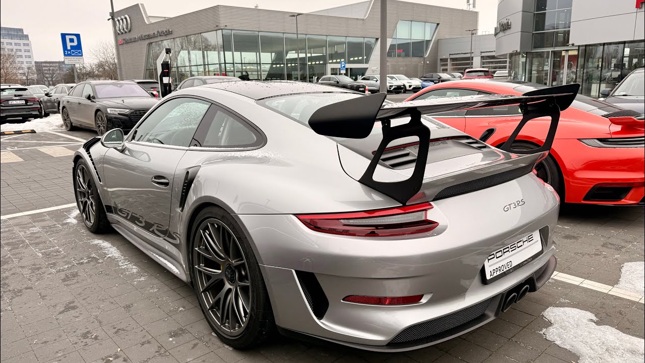 Porsche 911 GT3 RS 2019 - COLD START EXHAUST 🔥🔥🔥