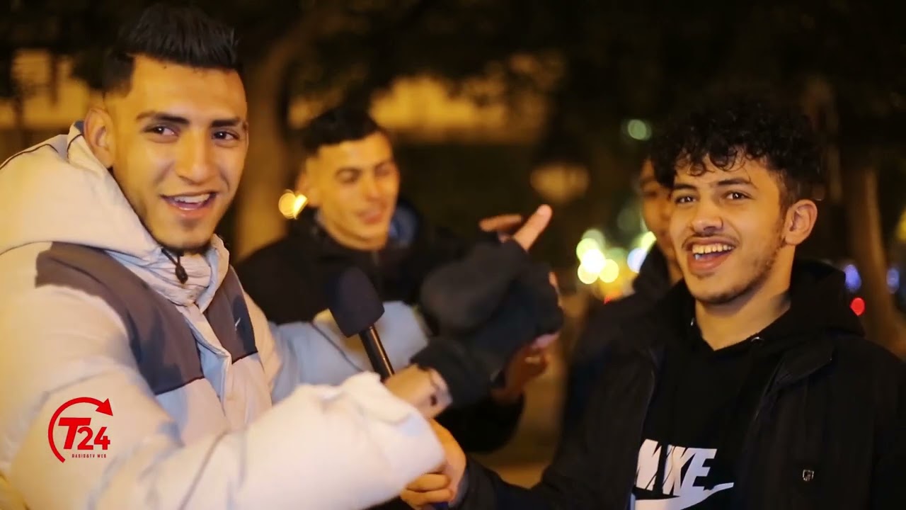 التونسي أول ما يشوف فلسطيني..