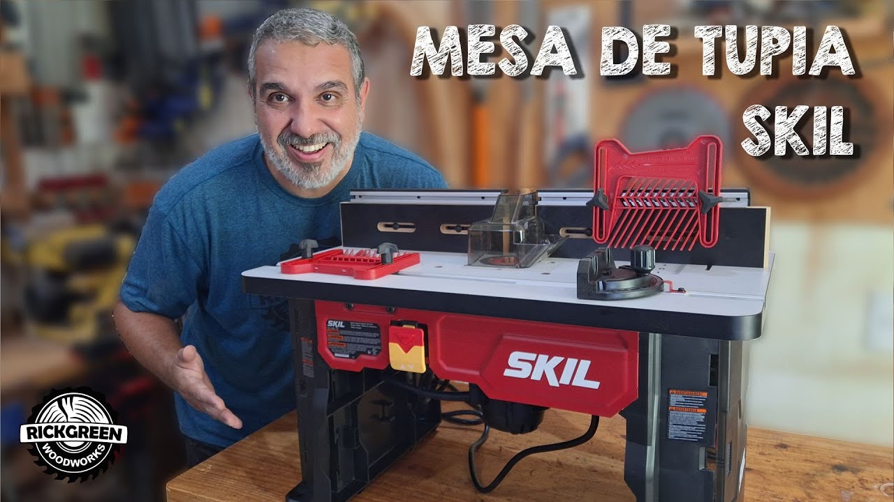 Mesa de Tupia Skil - Direto dos EUA entregue no Brasil.