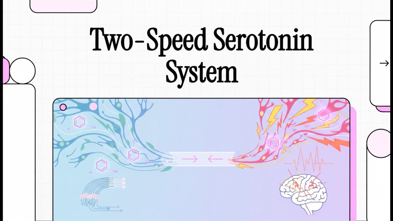 Synaptic & Extrasynaptic Serotonin Secretion: A Two-Speed System (De-Miguel & Trueta, 2005)