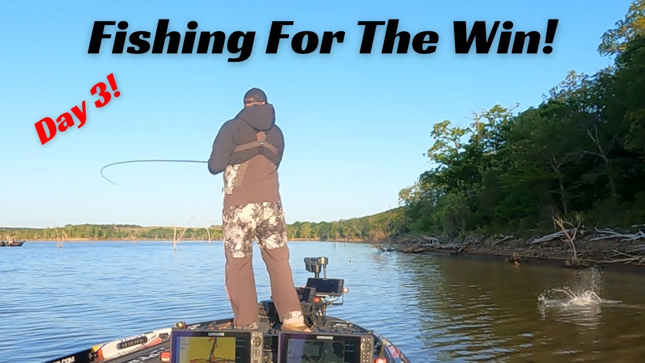 Fishing For The Win on Eufaula Lake!