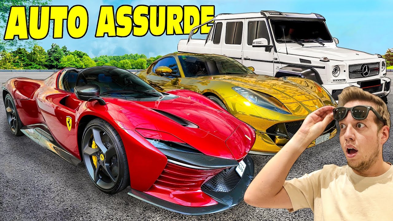 HYPERCAR, PACCHIANATE E MILIARDARI IN COSTA AZZURRA!