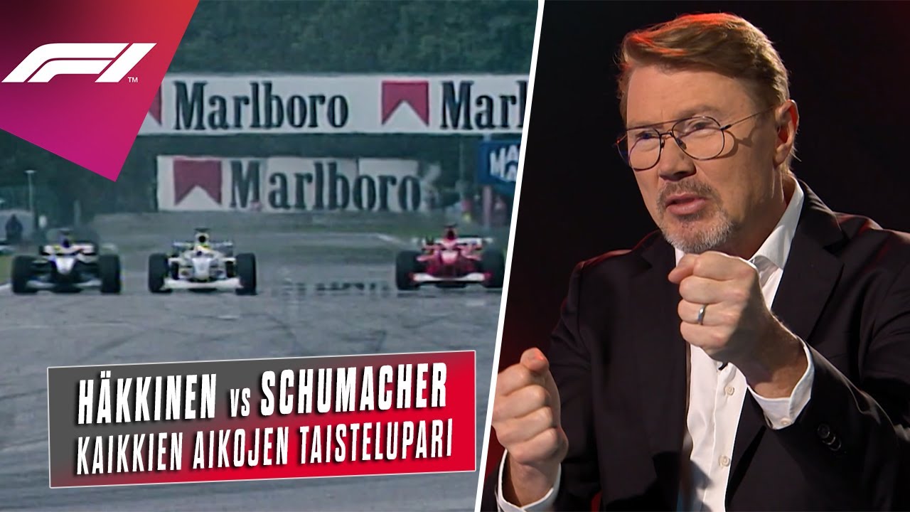 Mika Häkkinen vs. Michael Schumacher | Kaikkien aikojen taistelupari