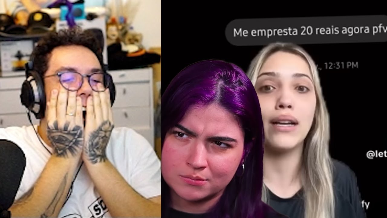 A RIVALIDADE FEMININA KKKKKKKKKK | YETZ REACT RBIANA