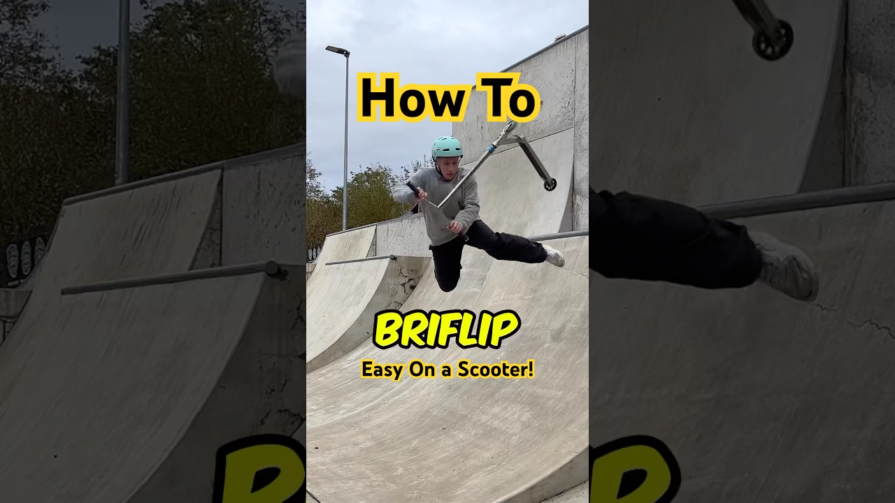 Jak zrobić salto na hulajnodze🔥!!