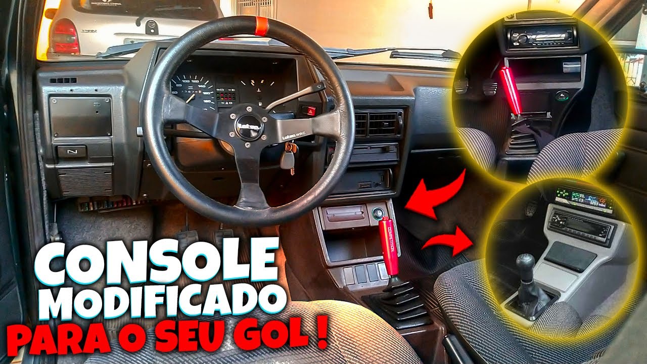 CONSOLE PRA MONTA NO GOL QUADRADO CL !