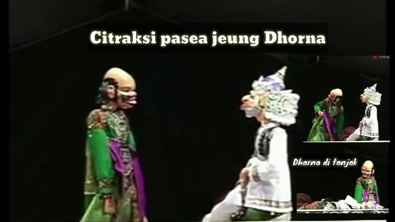 Citraksi adat adatan ka resi Dhorna