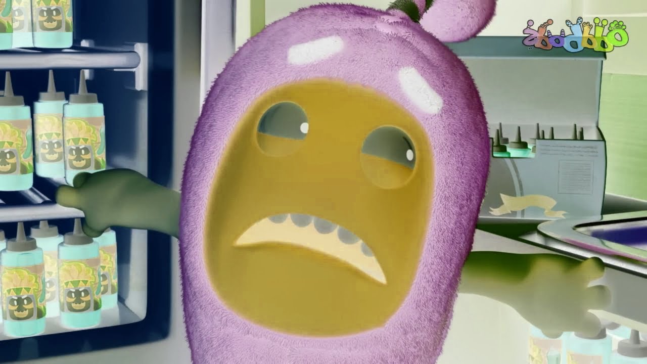 Oddbods – Jeff Gets Burned by Spicy Soy Sauce 🌶️🥵 (Sponsored By: Gamavision Csupo Effects)