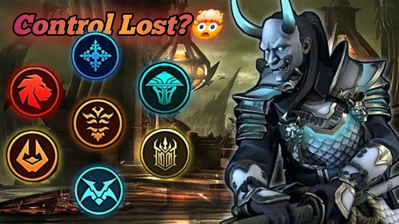 The Control Lost Bosses Vs Destroyer of The Epochs😈&bull;Shadowfight3🔥