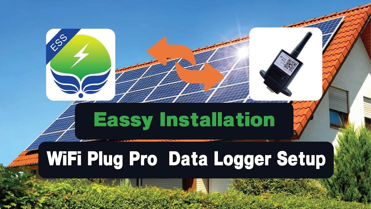 WiFi plug pro 03 solar system Configuration with SmartESS apps by KP Tech Info