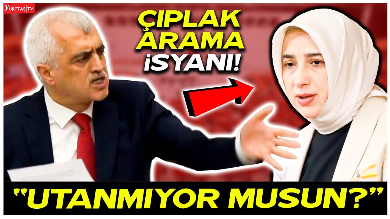 Gergerlioğlu çılgına döndü! Özlem Zengin'e isyan etti! 