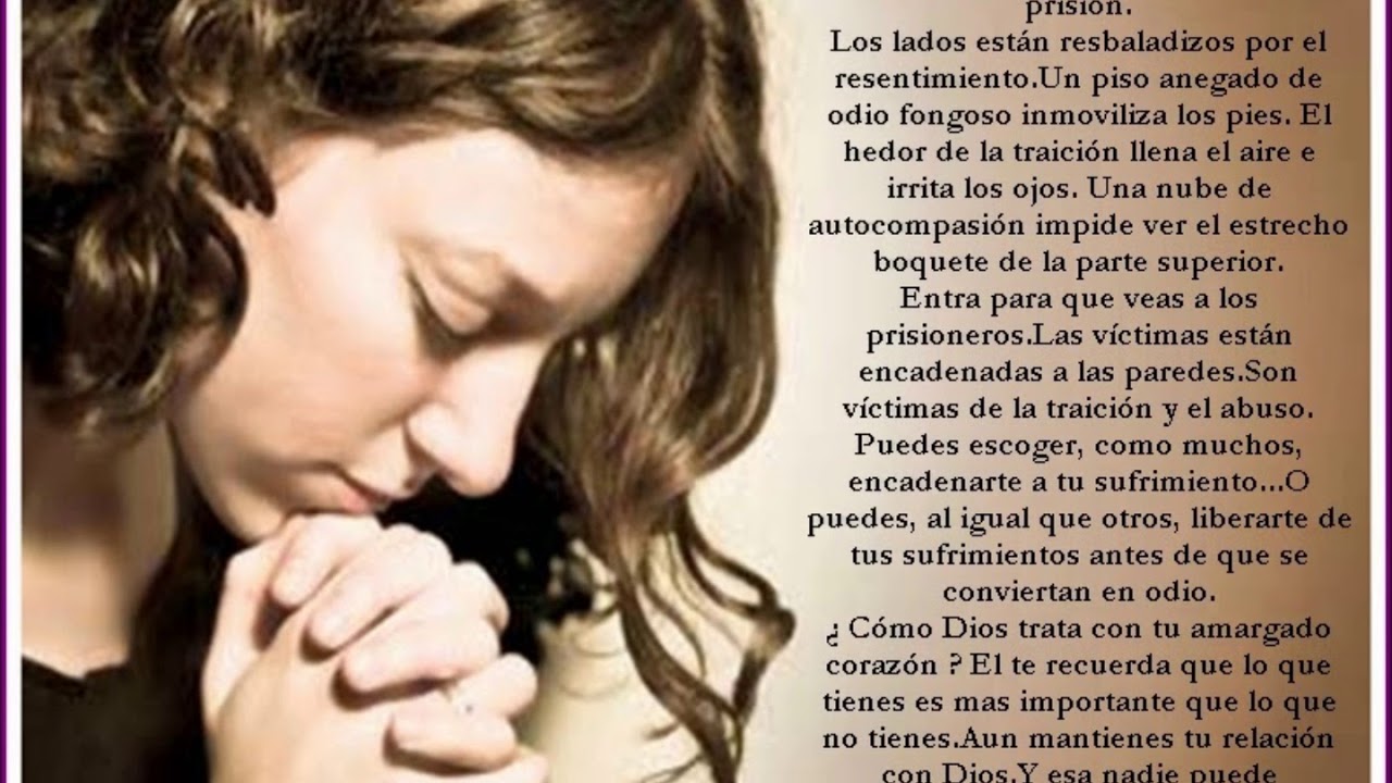 ORACIÓN PARA SANAR DE LA AMARGURA Audio # 91