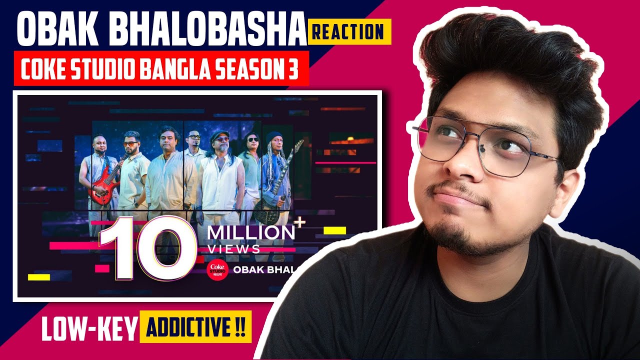  Obak Bhalobasha | Coke Studio Bangla REACTION ❤️| Season 3 | Warfaze