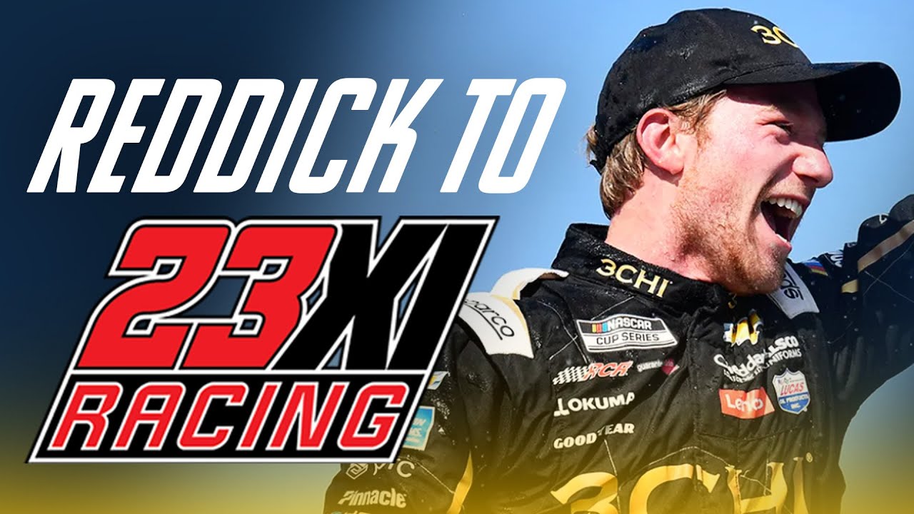 Tyler Reddick Joins 23XI Racing...and RCR Responds | Reaction & Analysis