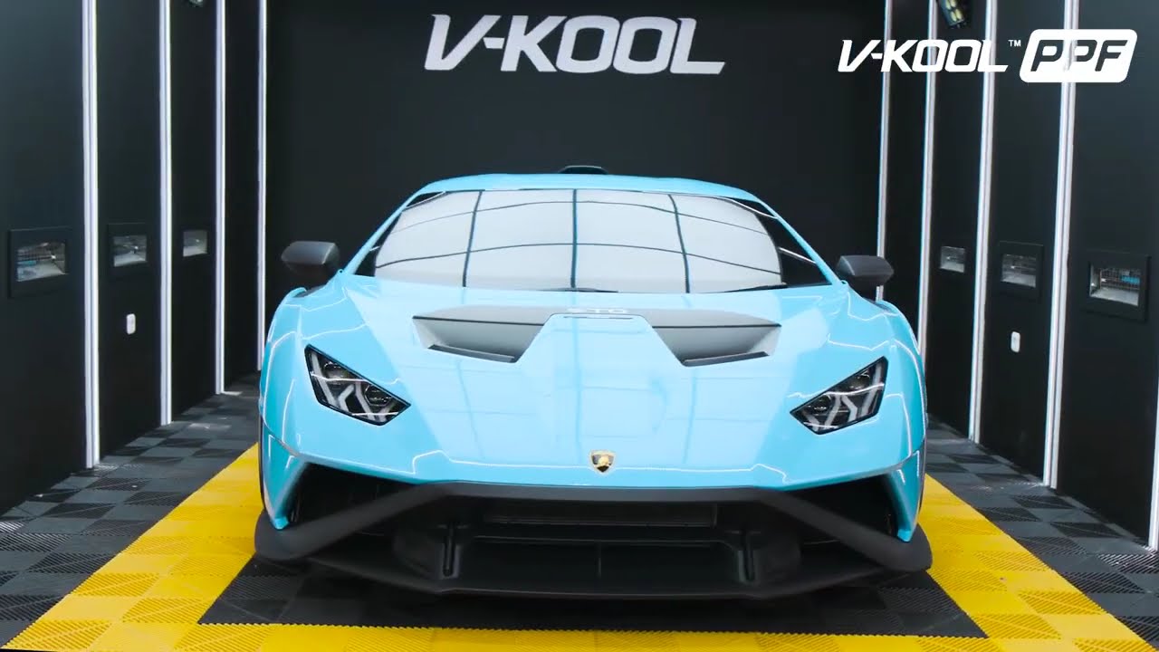 ППФ ПИК Lamborghini Huracan STO Blue Cepheus