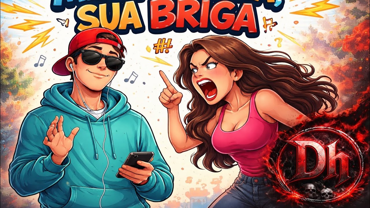Não vai se exaltar (Dh Street)