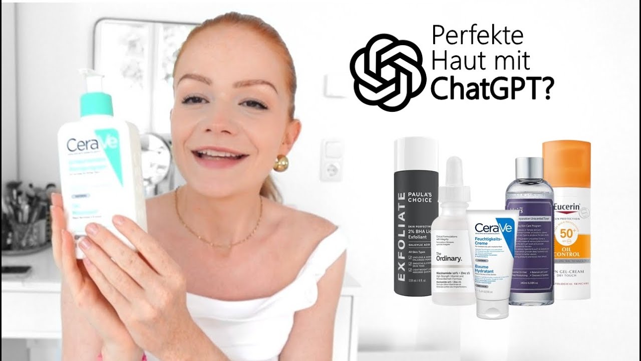 Perfekte Haut mit ChatGPT? | 2 Monate Selbstexperiment | Hautpflegeroutine