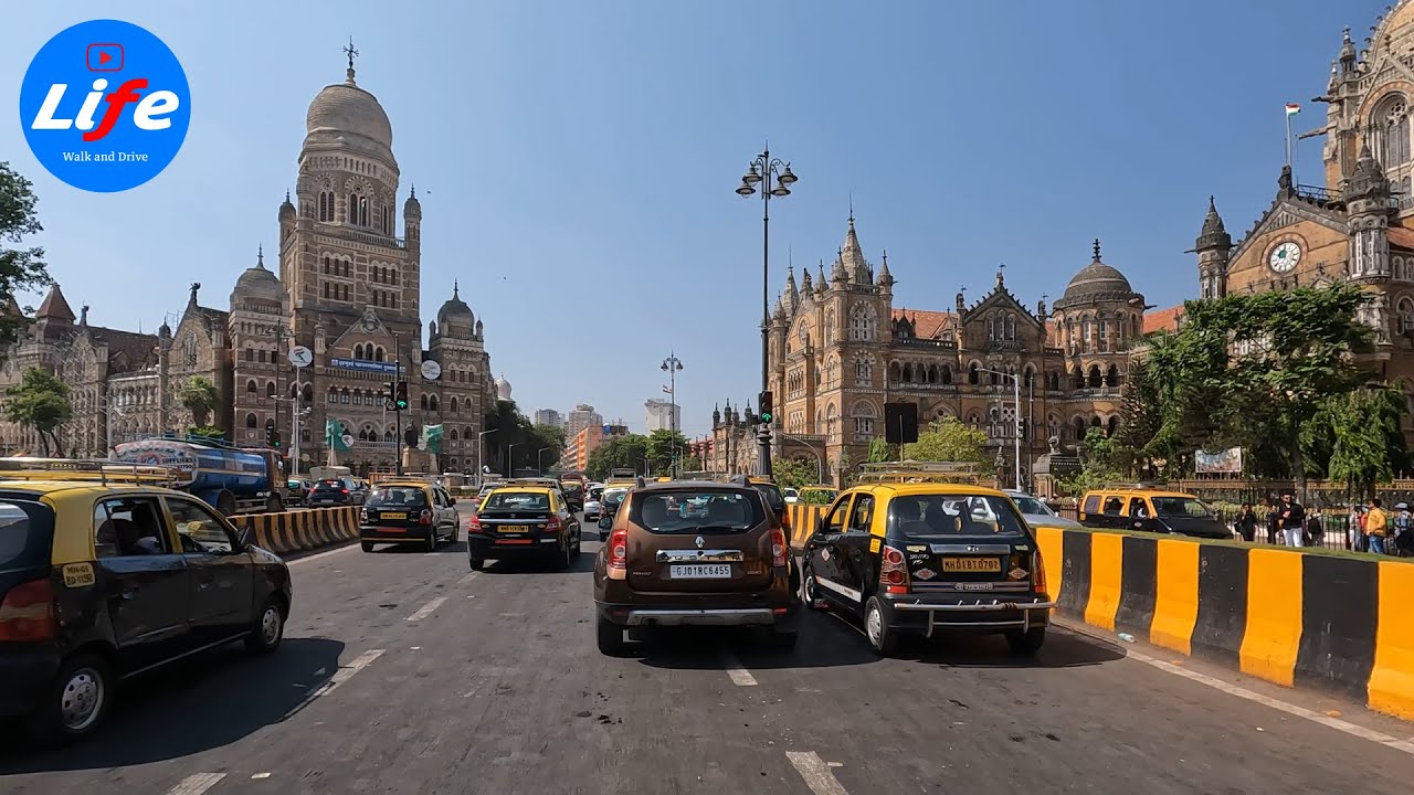 4K Drive on Eastern Express Highway - Mumbai