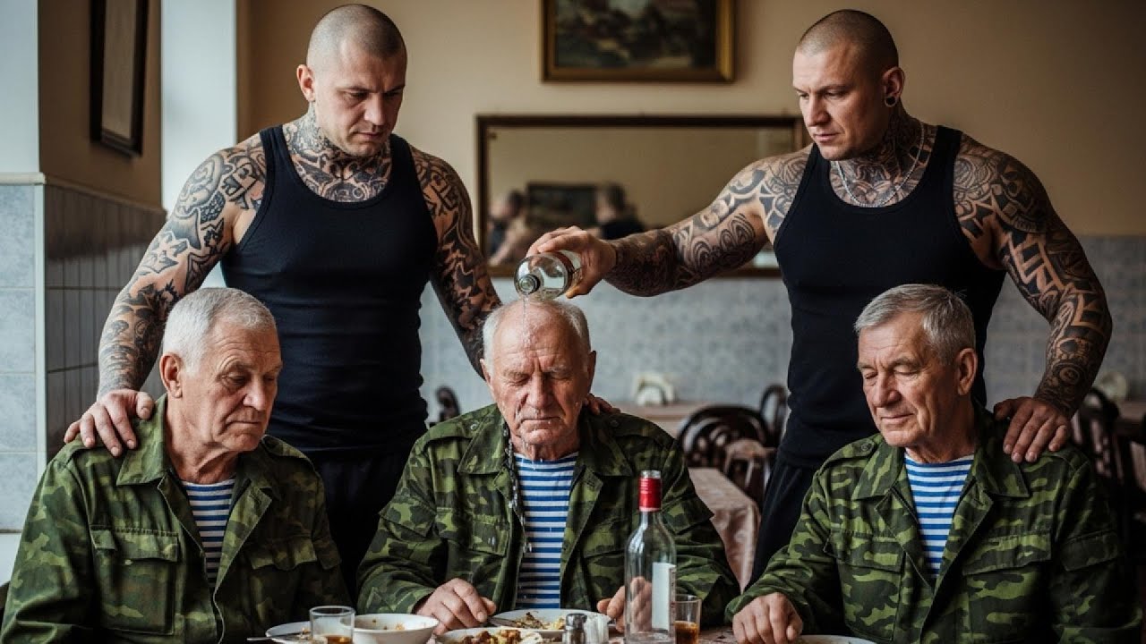 НЕ НА ТЕХ НАПАЛИ! Жестокая ОТВЕТКА ветеранов спецназа наглым гопникам.