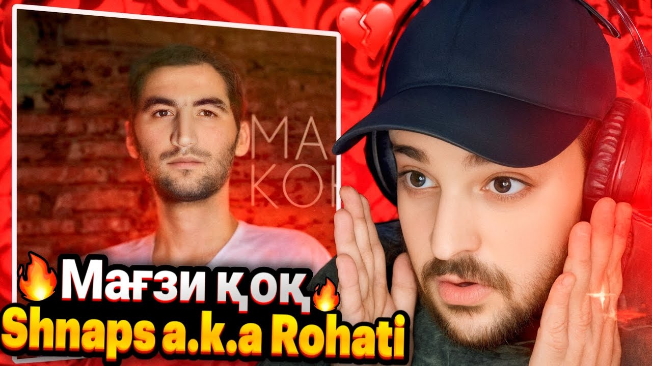 Shnaps a.k.a Rohati - Мағзи қоқ(Reaction)🇹🇯ری اکشن ایرانی ها به رپ تاجیک Maqzi qoq