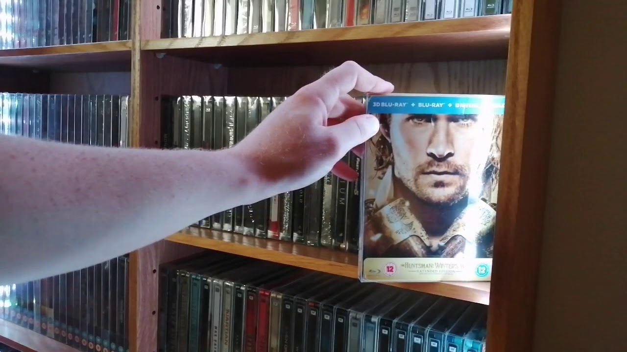 My Complete Steelbook collection uk 2019