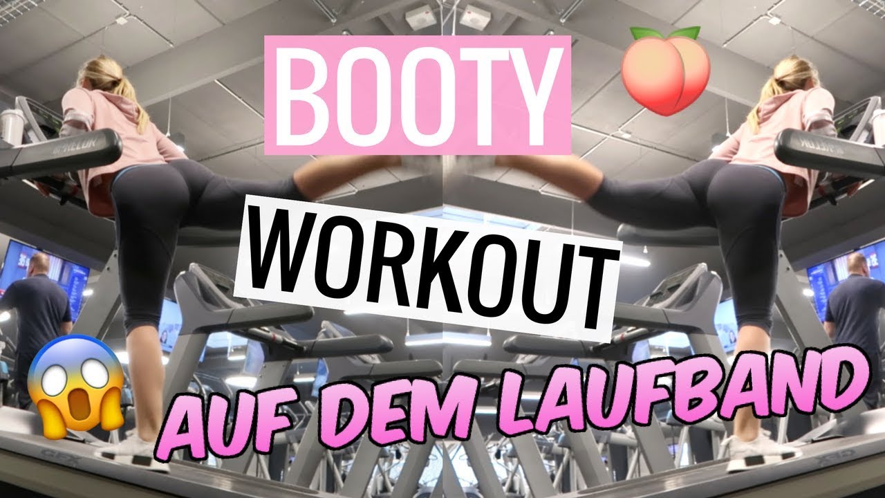 Knackiger Po &  straffe Beine Workout I KEINE Geräte nur Laufband I Dyedblondpony