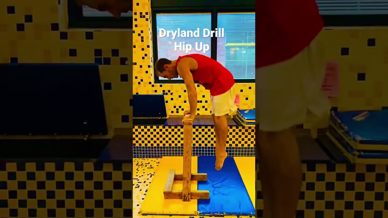 Diving Dryland Skills and Drills - Hip Up - Fronts/Inwards - MRDC RIPFEST