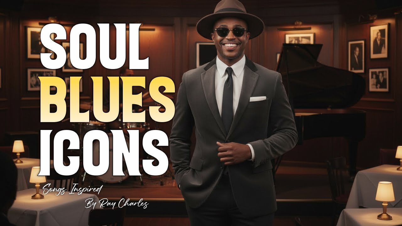 Soul Blues Icons | Songs inspired by Ray Charles, Etta James and Otis Redding | Smooth & Timeless