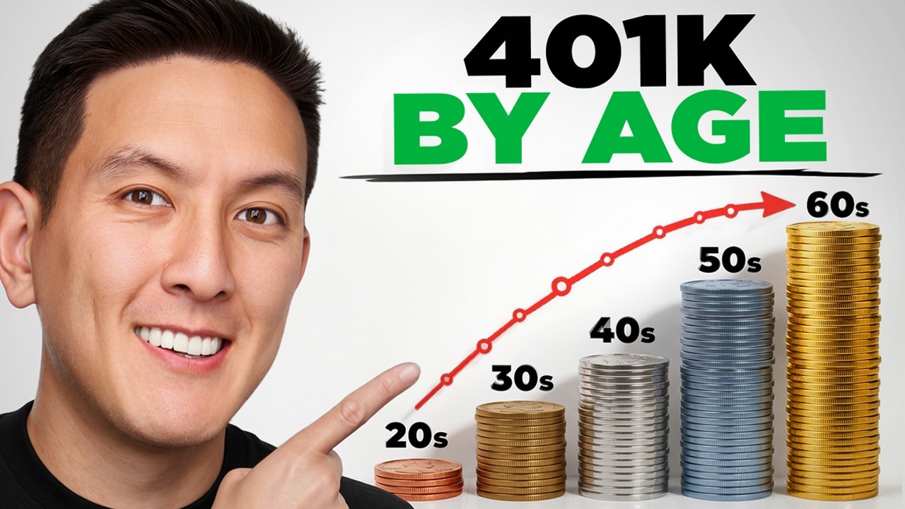Average 401K Balance By Age - 2026 Edition!