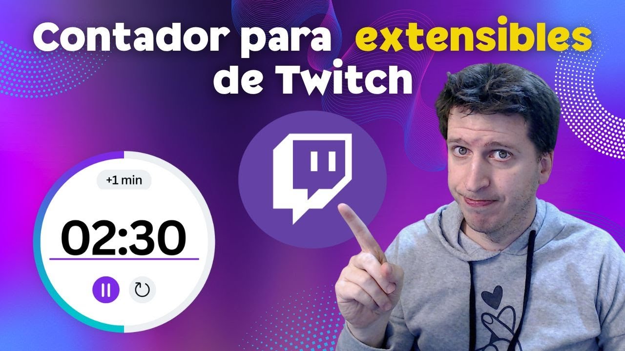 🕒 Cómo Poner un Contador para Streams Extensibles de Twitch en OBS
