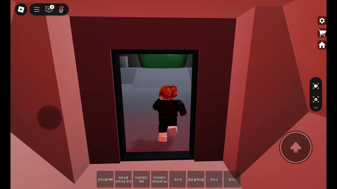 [로블록스] SCP 게임 및 SCP 몬스터 여러가지 총 찾고 싸우기