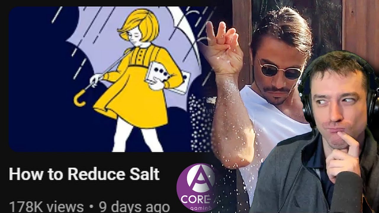 Fighting Games, Salt, & Competition | Core-A Gaming's New VIdeo