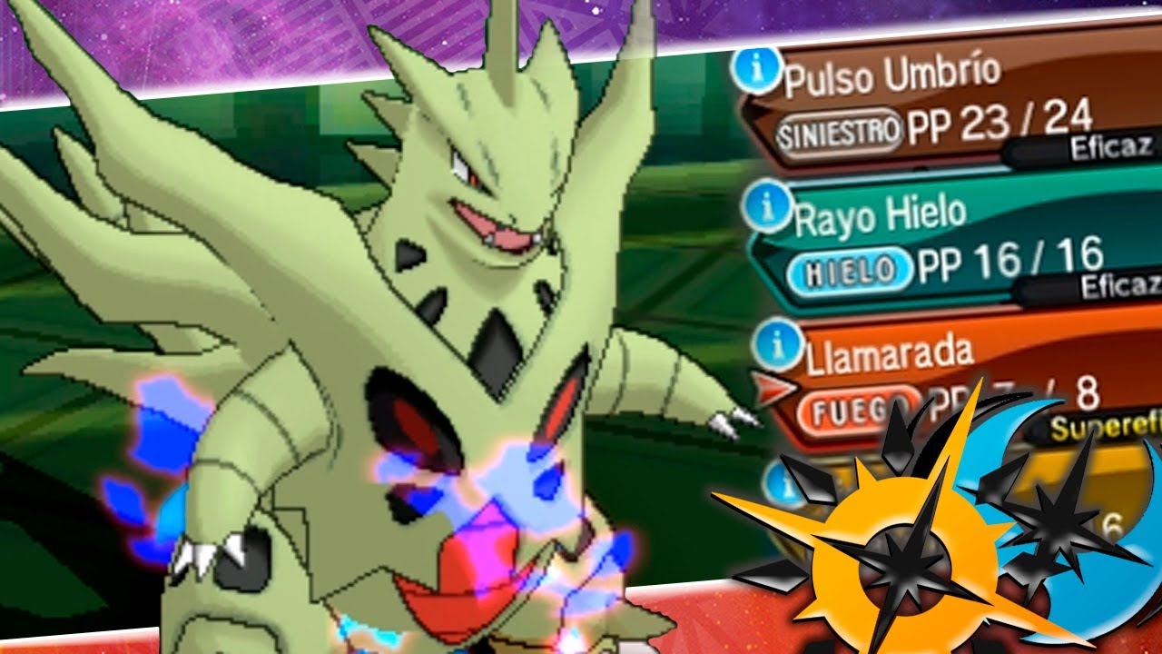 ¡M TYRANITAR ATACANTE ESPECIAL, SALVANDO EL DÍA! Pokémon Ultra Sol/Luna: COMBATE