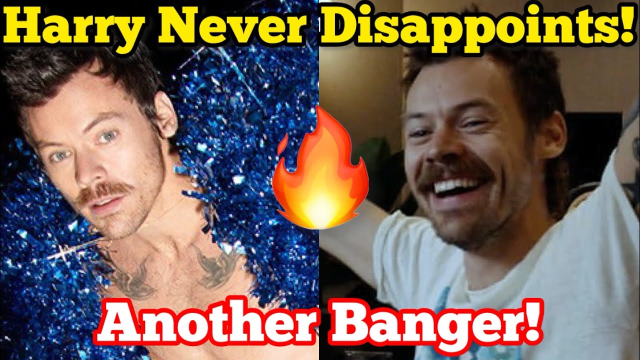 Harry Styles Kiss All The Time Disco Occasionally 🔥 Another Banger From Harry