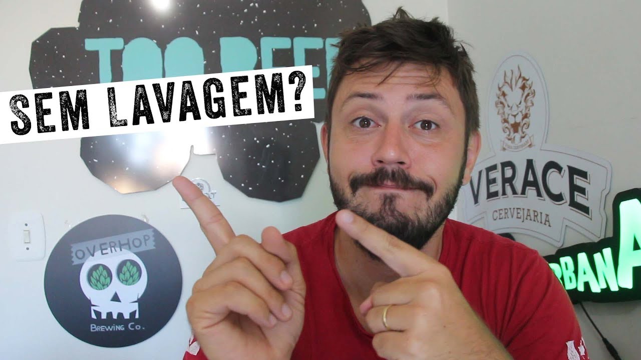 Você faz lavagem dos grãos? Vantagens e Desvantagens - Beer School