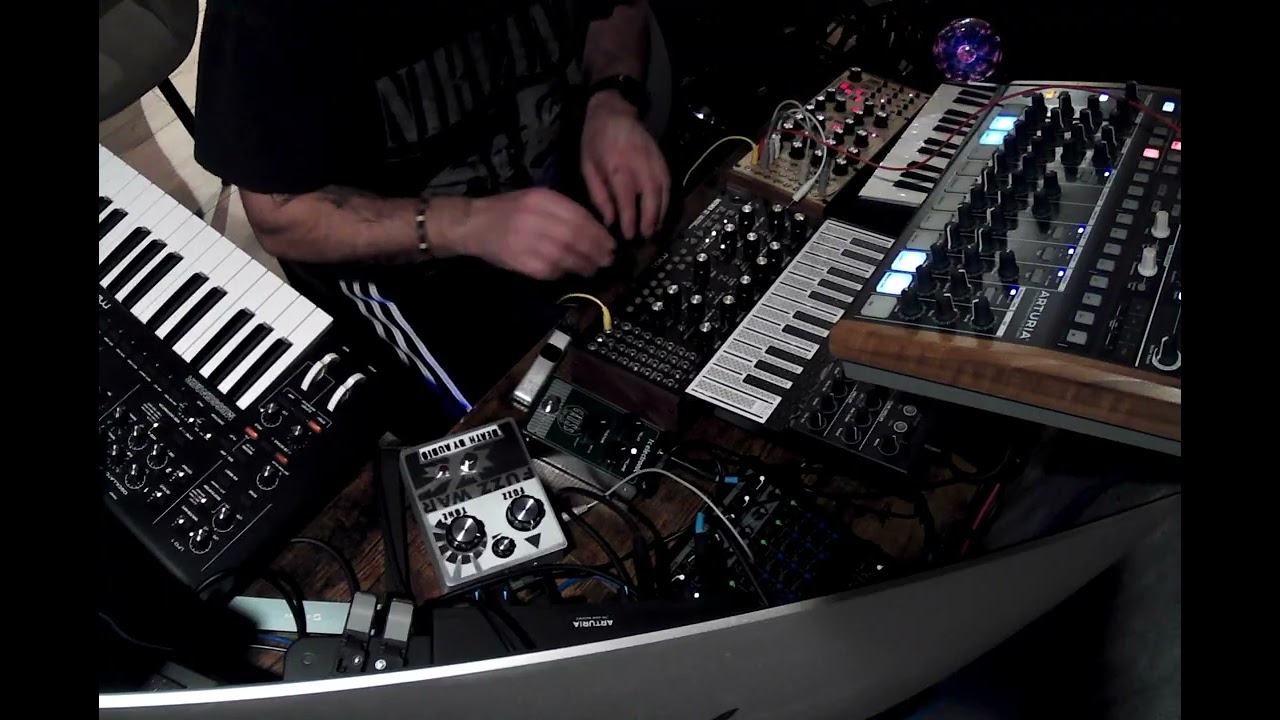 moog arturia my studio
