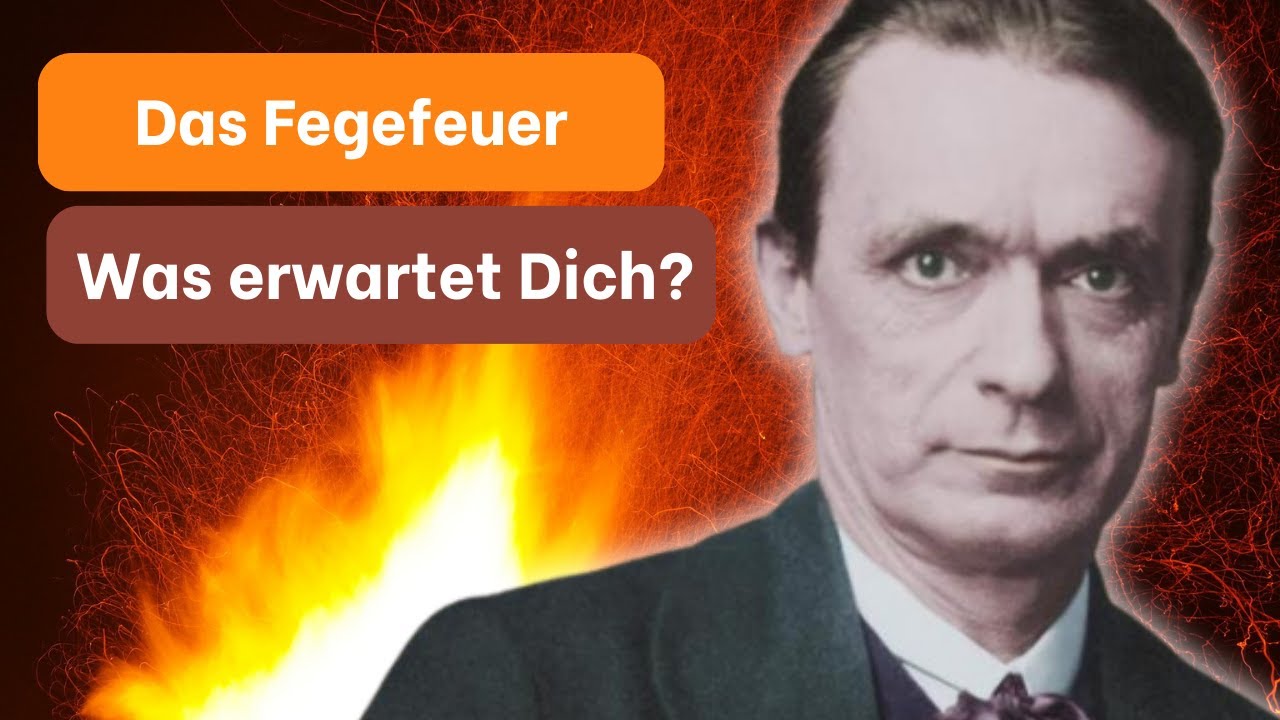 Das Fegefeuer. Gibt es das Fegefeuer? Was erwartet dich nach dem Tod.