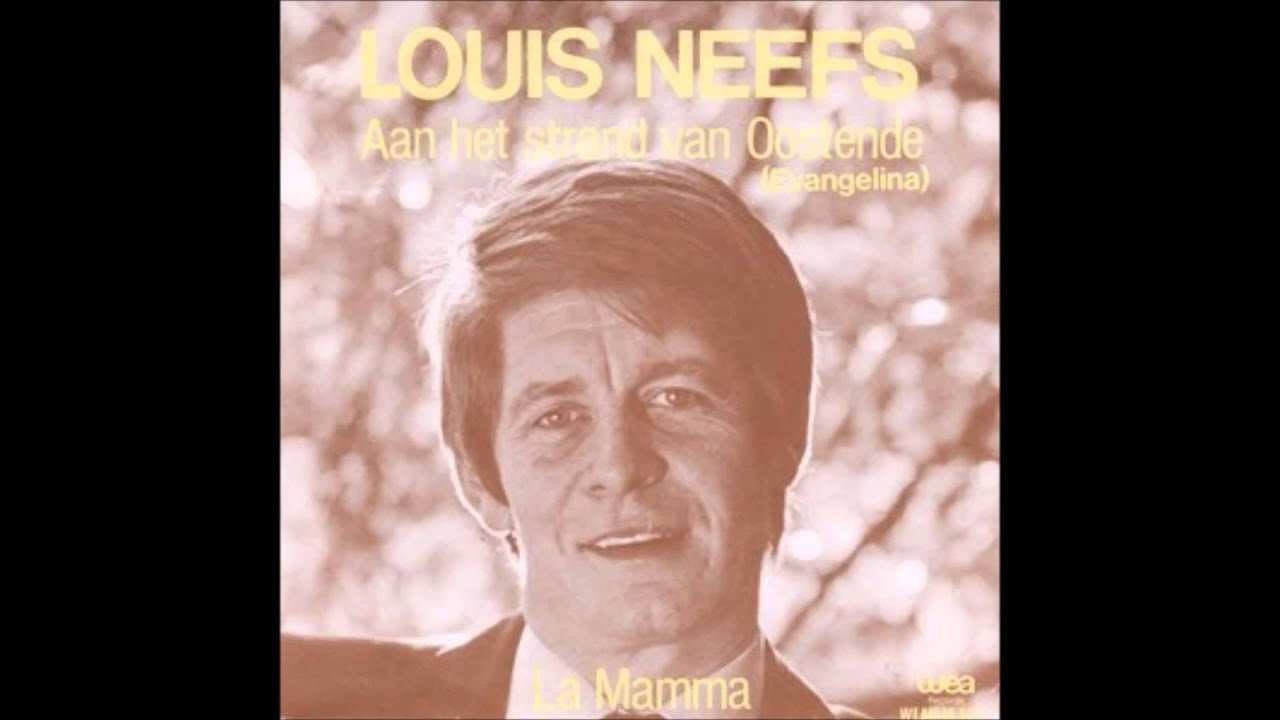 1979 LOUIS NEEFS aan het strand van oostende