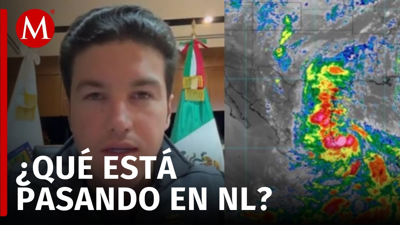 Samuel García da balance de afectaciones ante tormenta tropical 'Alberto': 